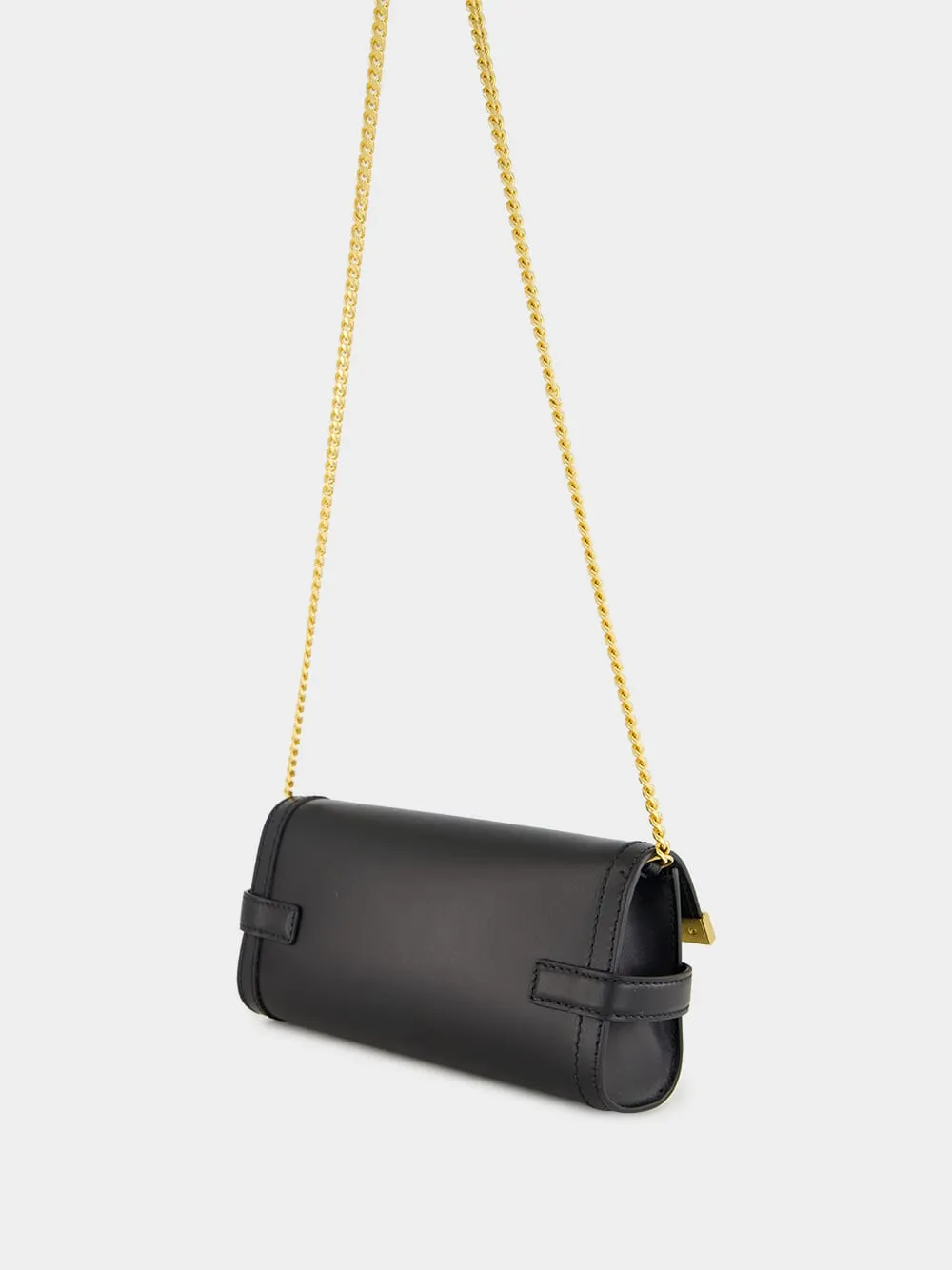 Black B-Buzz 23 Calfskin Pouch