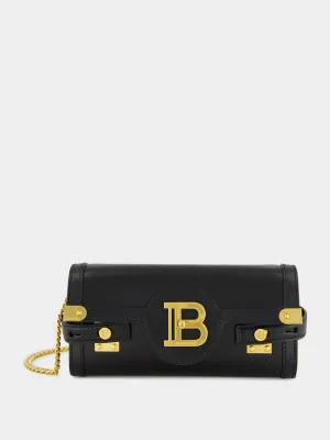 Black B-Buzz 23 Calfskin Pouch