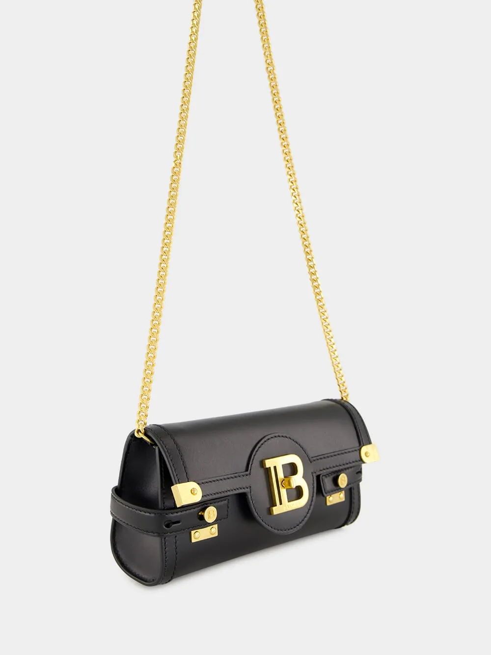 Black B-Buzz 23 Calfskin Pouch