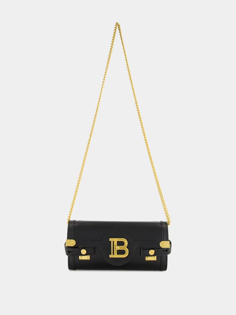 Black B-Buzz 23 Calfskin Pouch