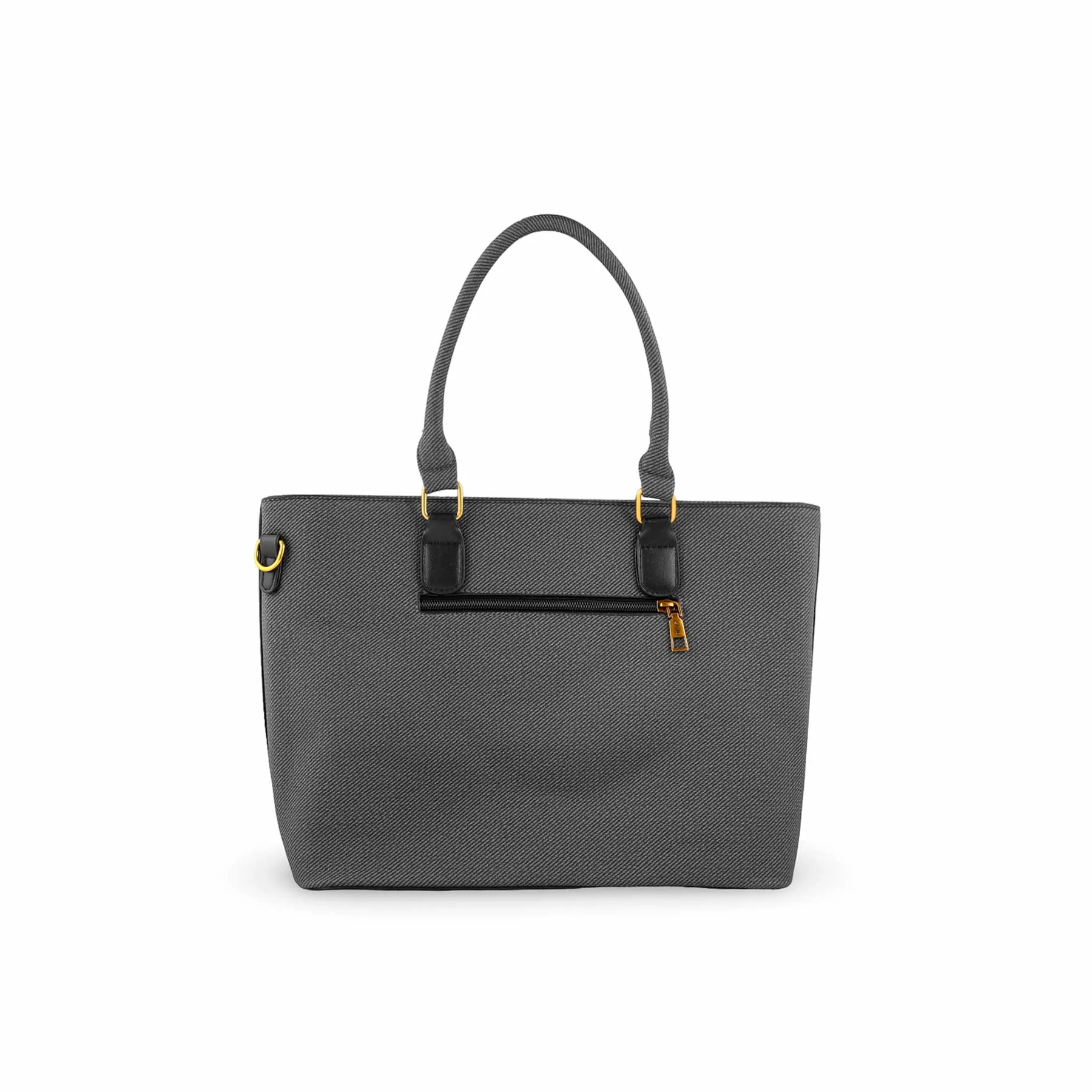 Black Formal Hand Bag P36156