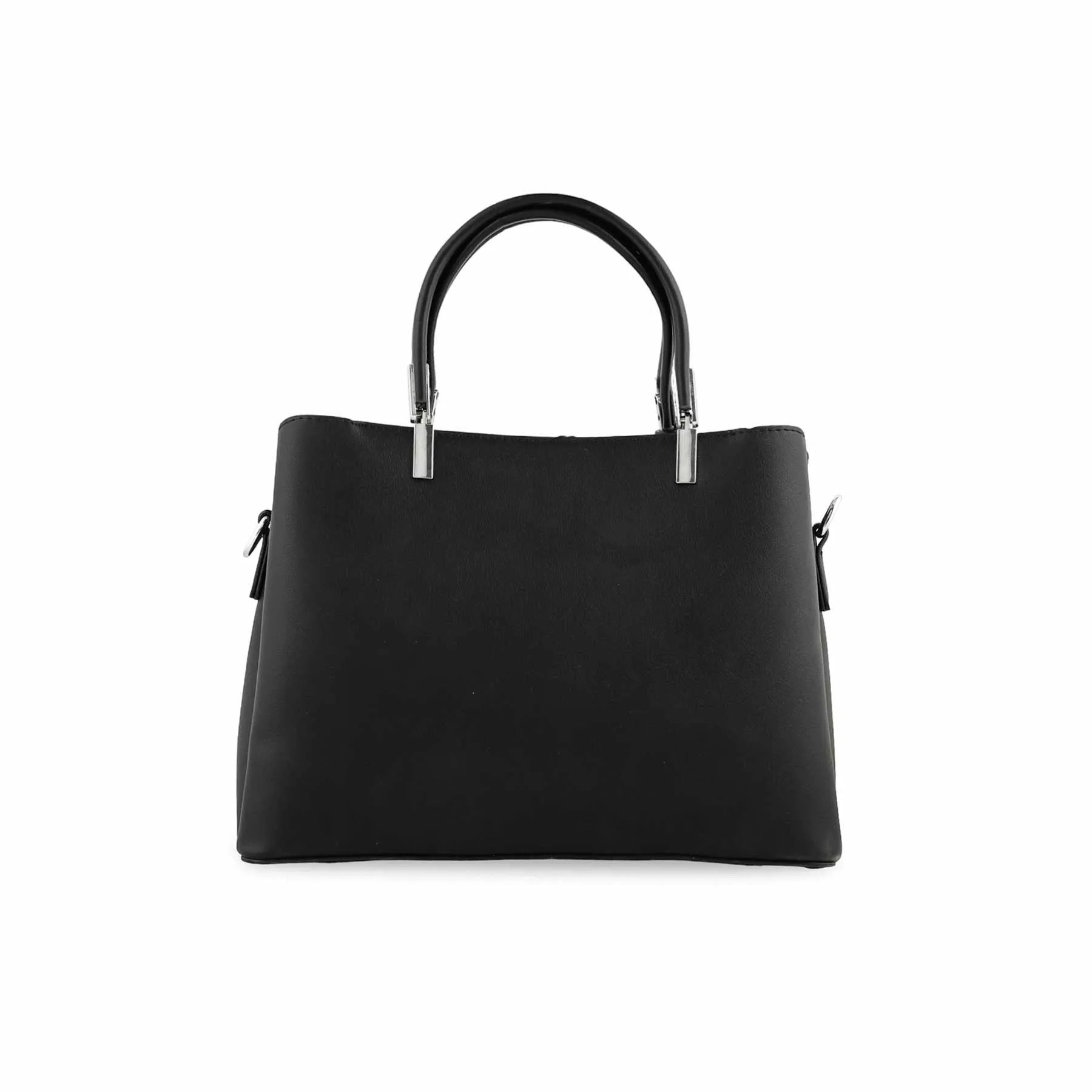 Black Formal Hand Bag P36260