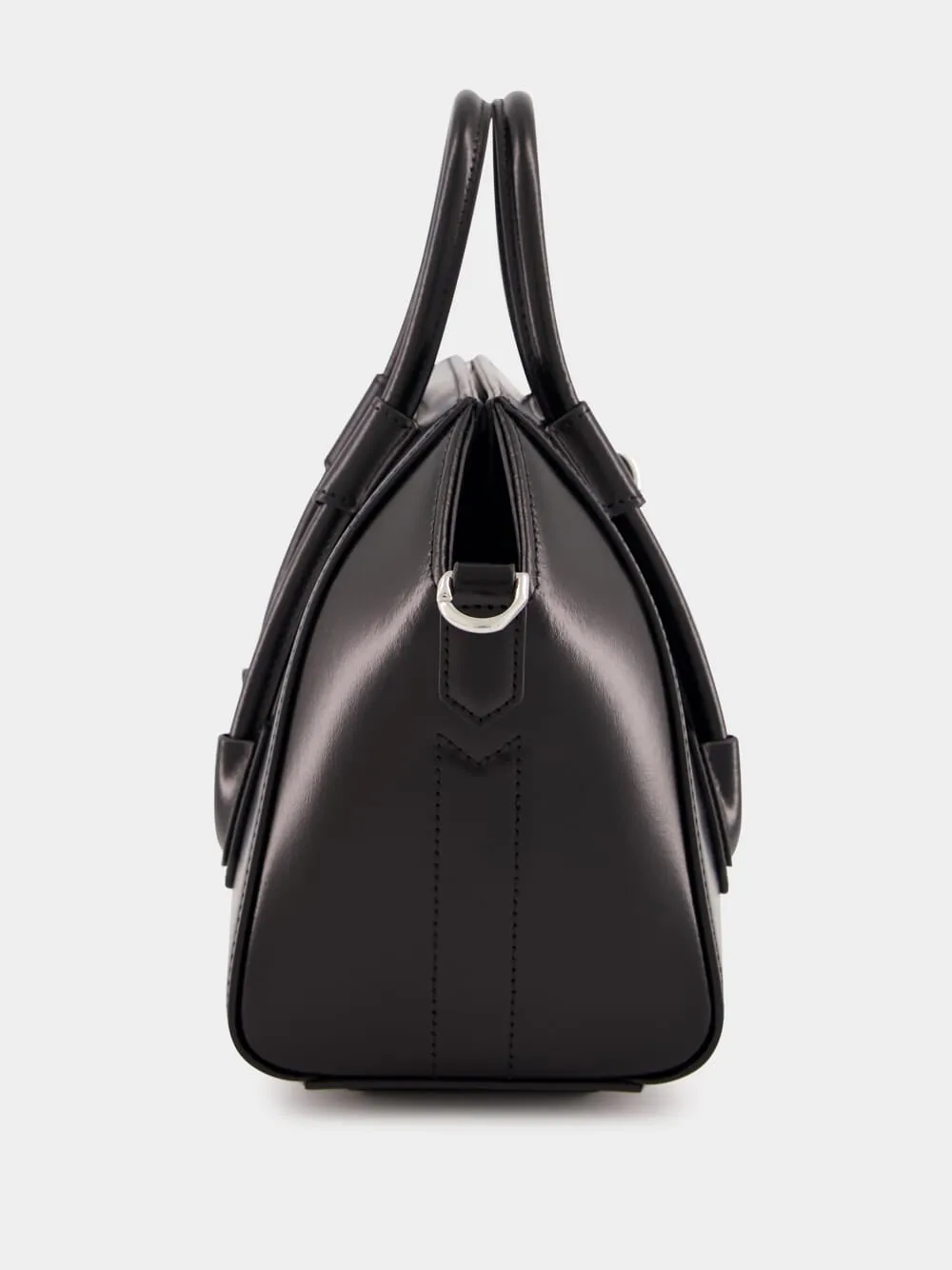Black Mini Antigona Lock Bag