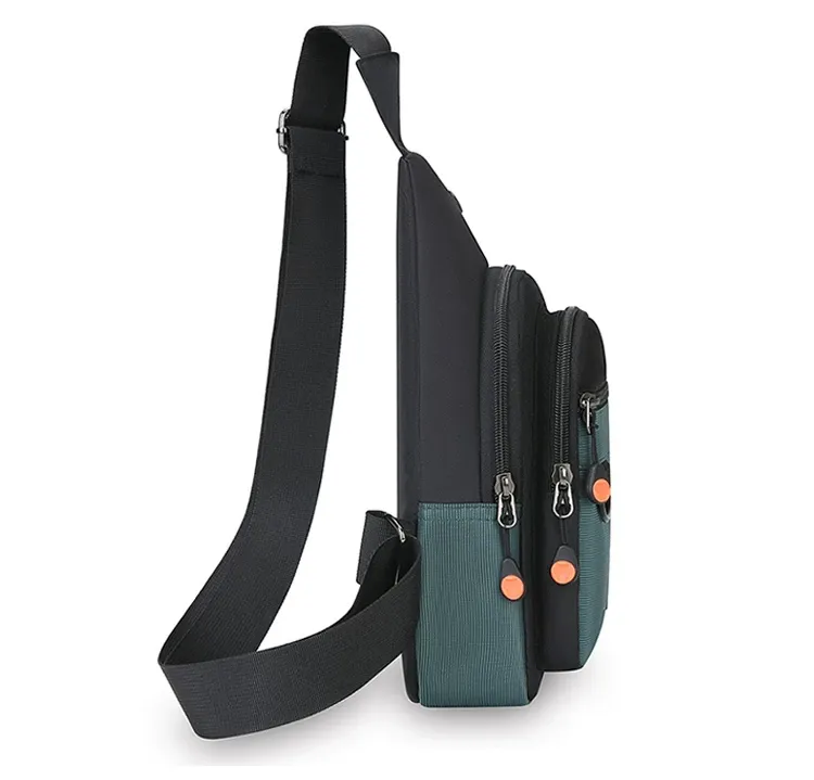 Blue Messenger Bags Sports Bag Gym Bag 4184