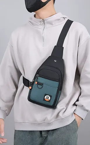 Blue Messenger Bags Sports Bag Gym Bag 4184
