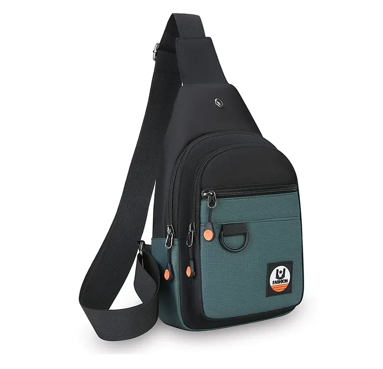 Blue Messenger Bags Sports Bag Gym Bag 4184