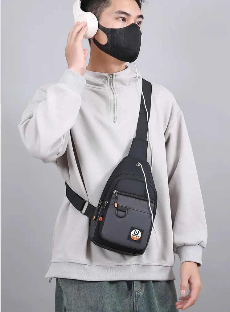 Blue Messenger Bags Sports Bag Gym Bag 4184