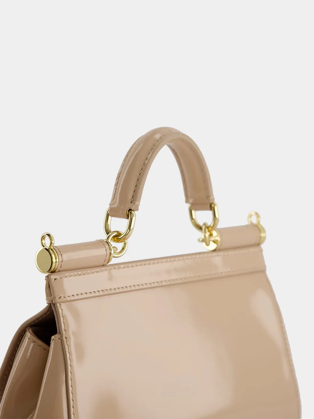 Blush Small Sicily Bag