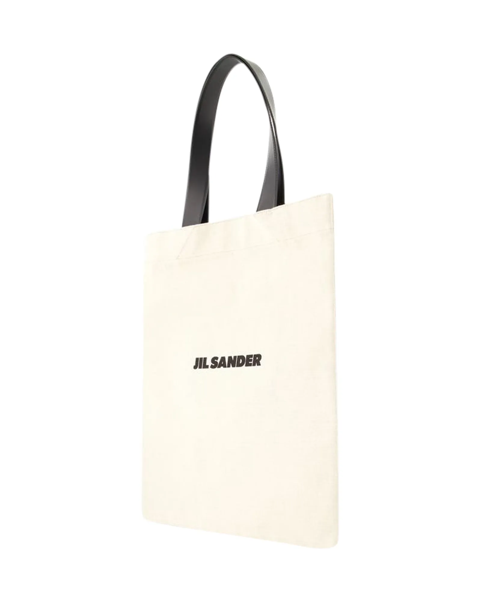 Book Tote Bag - Jil Sander - Cotton - Beige