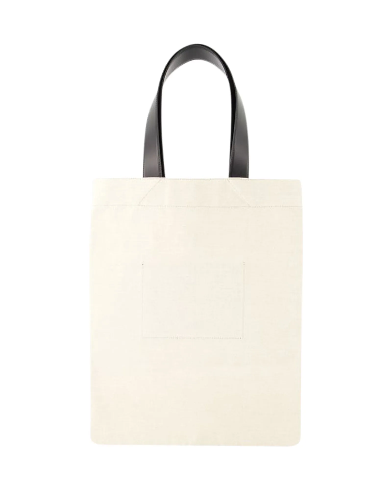 Book Tote Bag - Jil Sander - Cotton - Beige