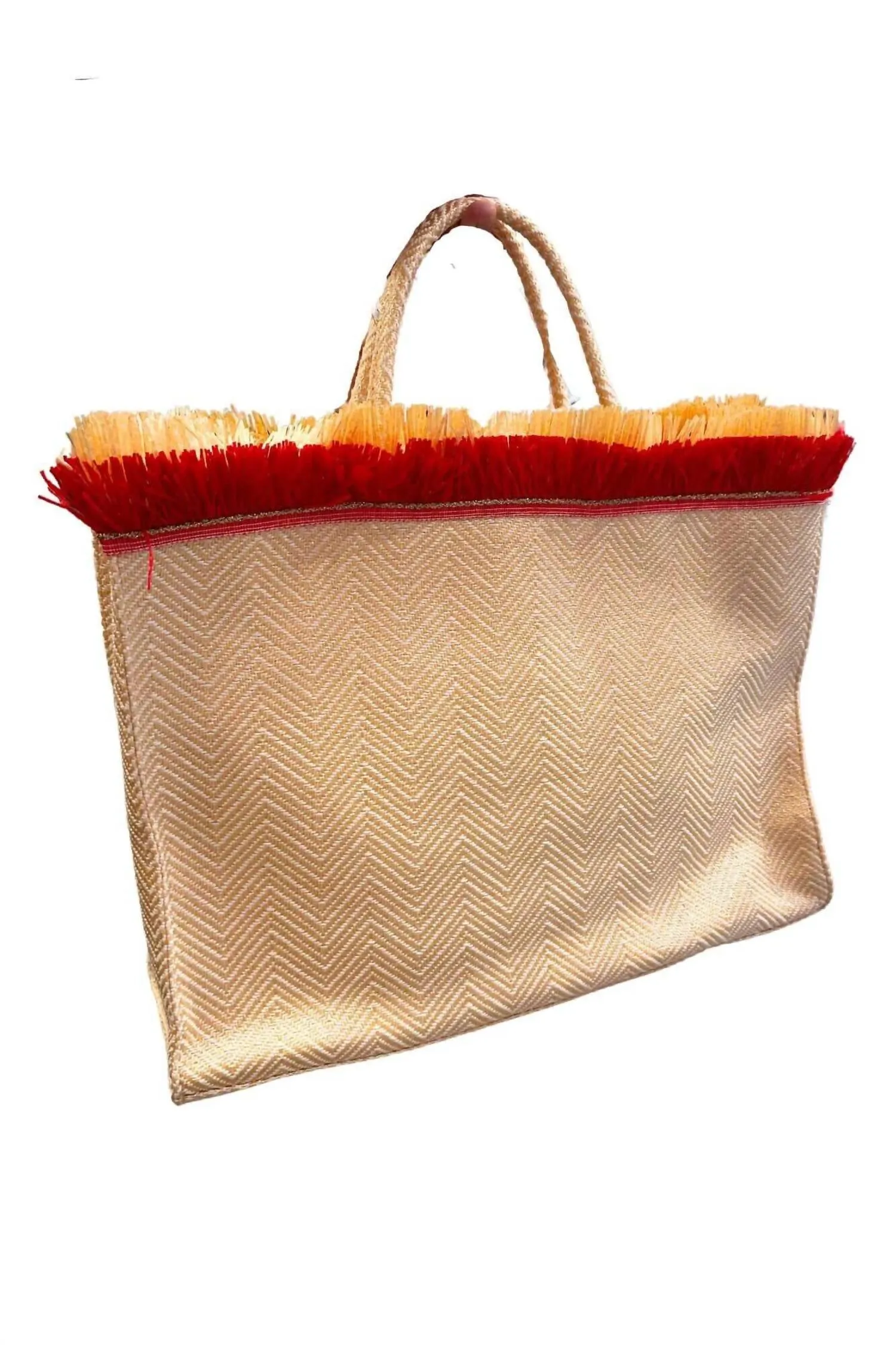 Borsa Bag In Brown/red