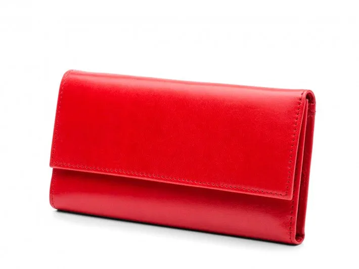 Bosca Naples Checkless Checkbook Clutch
