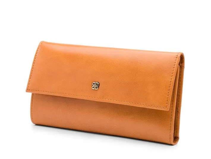 Bosca Naples Checkless Checkbook Clutch