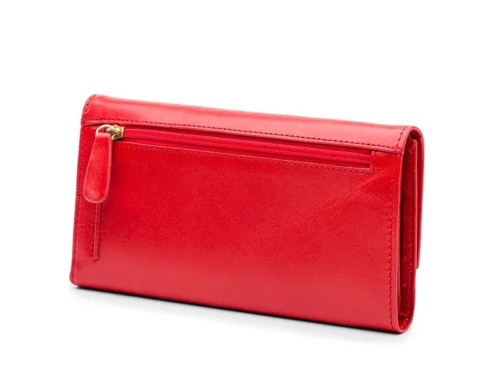 Bosca Naples Checkless Checkbook Clutch