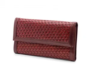 Bosca Naples Checkless Checkbook Clutch