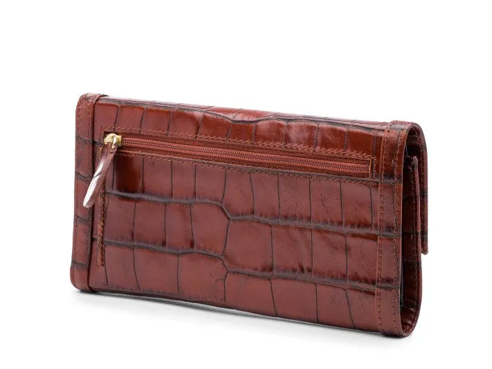 Bosca Naples Checkless Checkbook Clutch