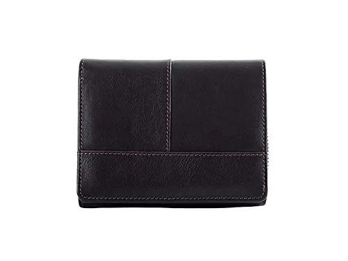 Bosca Women's Blair Zippered 5" French Purse