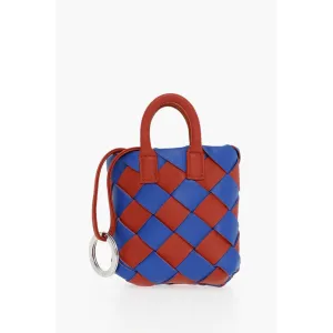 Bottega Veneta Bicolor Intreccio Soft-leather Bag-shaped Charm