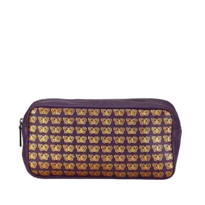 Bottega Veneta Butterfly Leather Clutch Bag (Pre-Owned)
