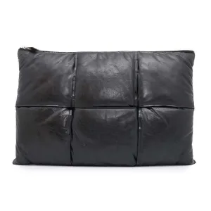 Bottega Veneta Intrecciato Leather Clutch Bag (Pre-Owned)
