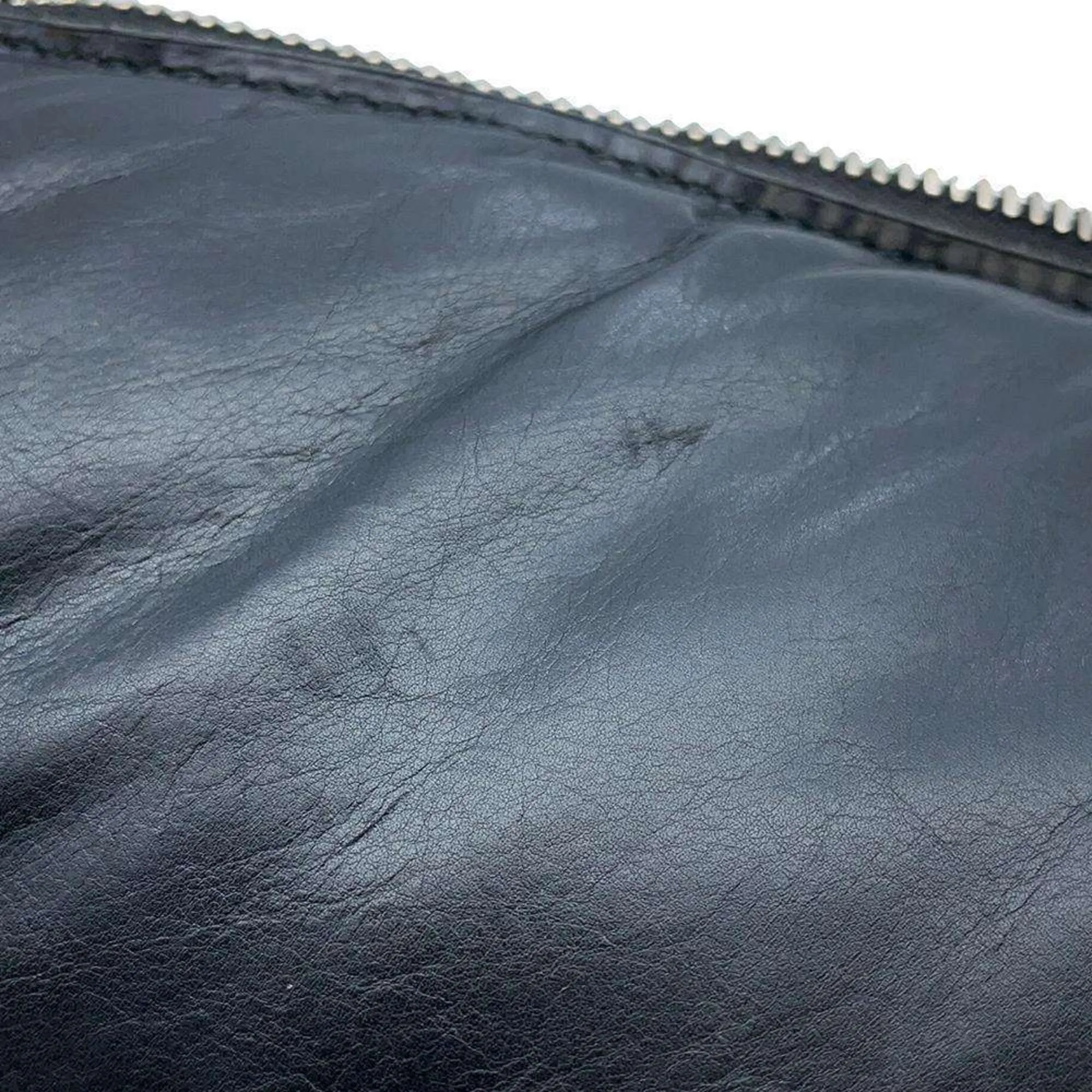 Bottega Veneta Intrecciato Leather Clutch Bag (Pre-Owned)