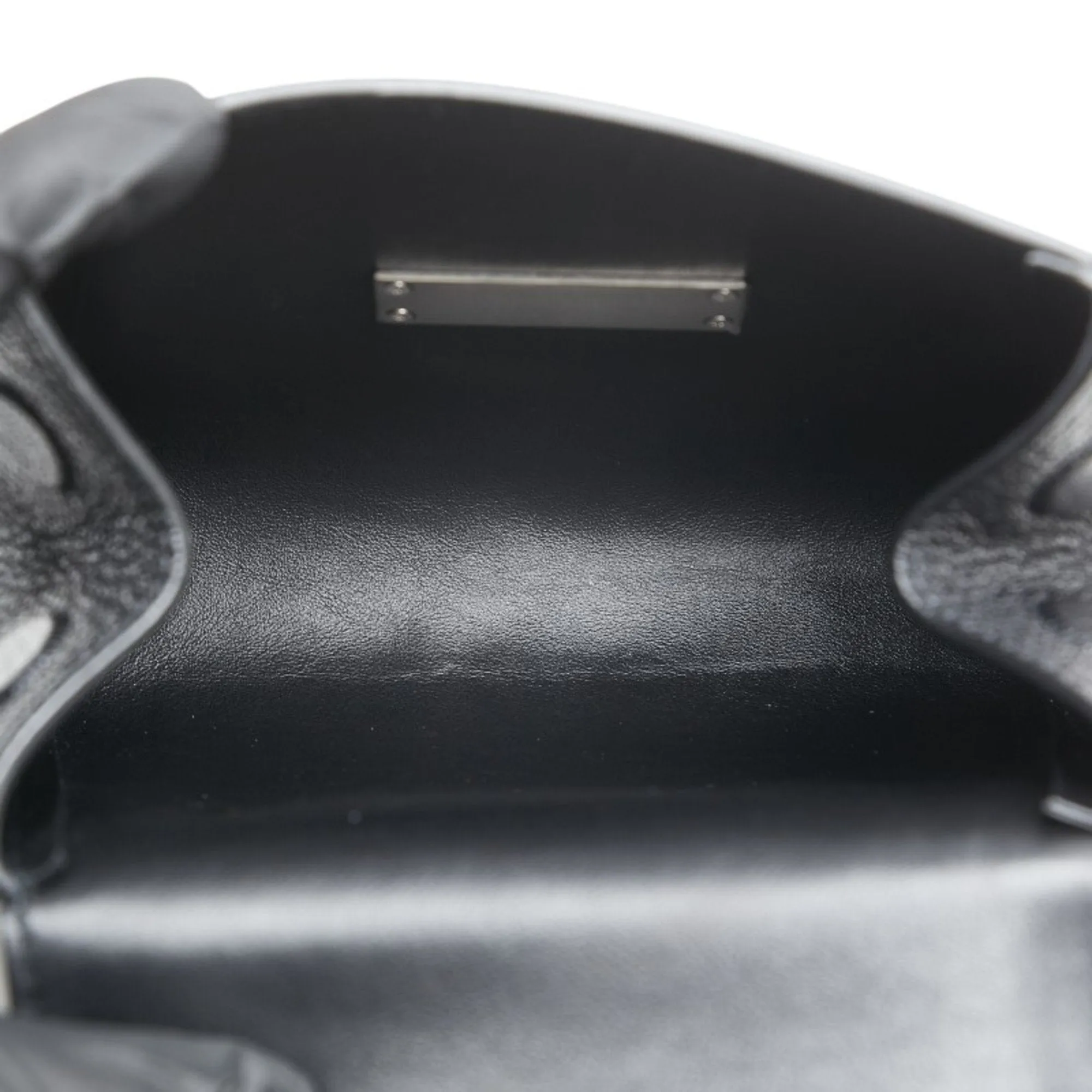 Bottega Veneta Leather Clutch Bag (Pre-Owned)