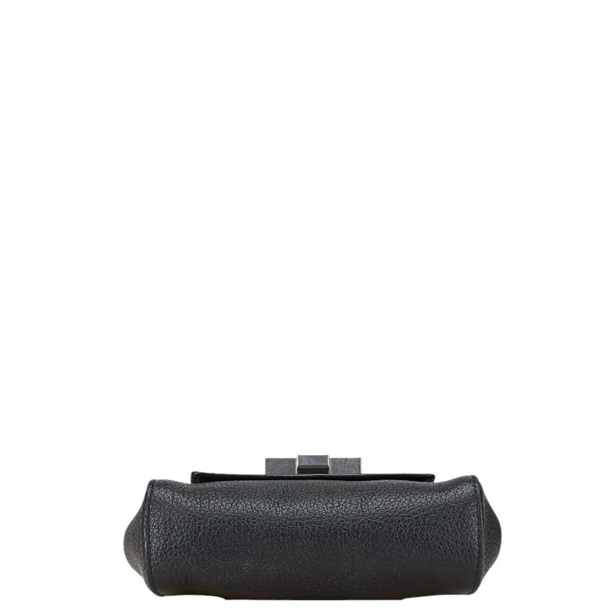 Bottega Veneta Leather Clutch Bag (Pre-Owned)