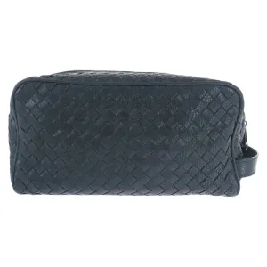 Bottega Veneta Leather Clutch Bag (Pre-Owned)
