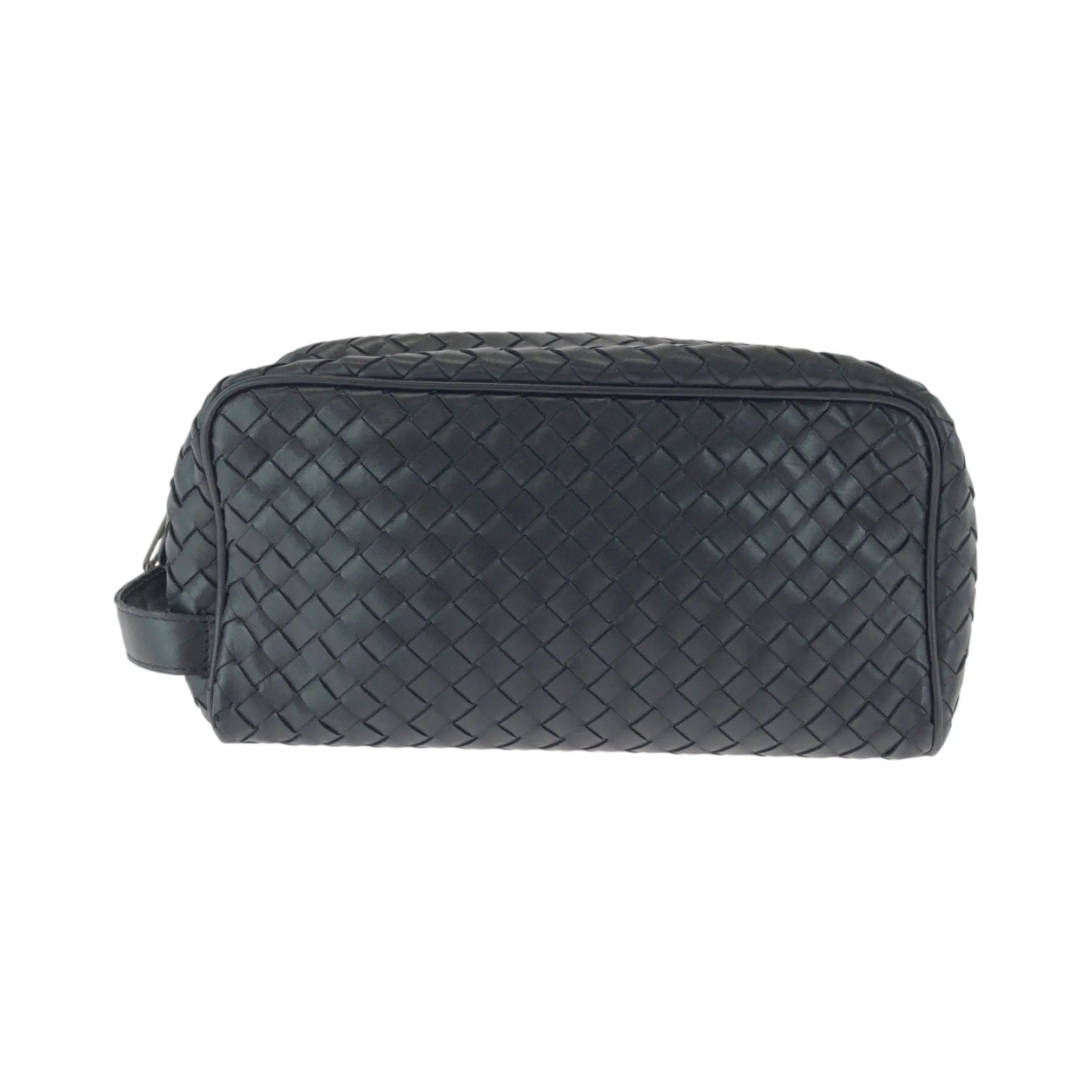 Bottega Veneta Leather Clutch Bag (Pre-Owned)