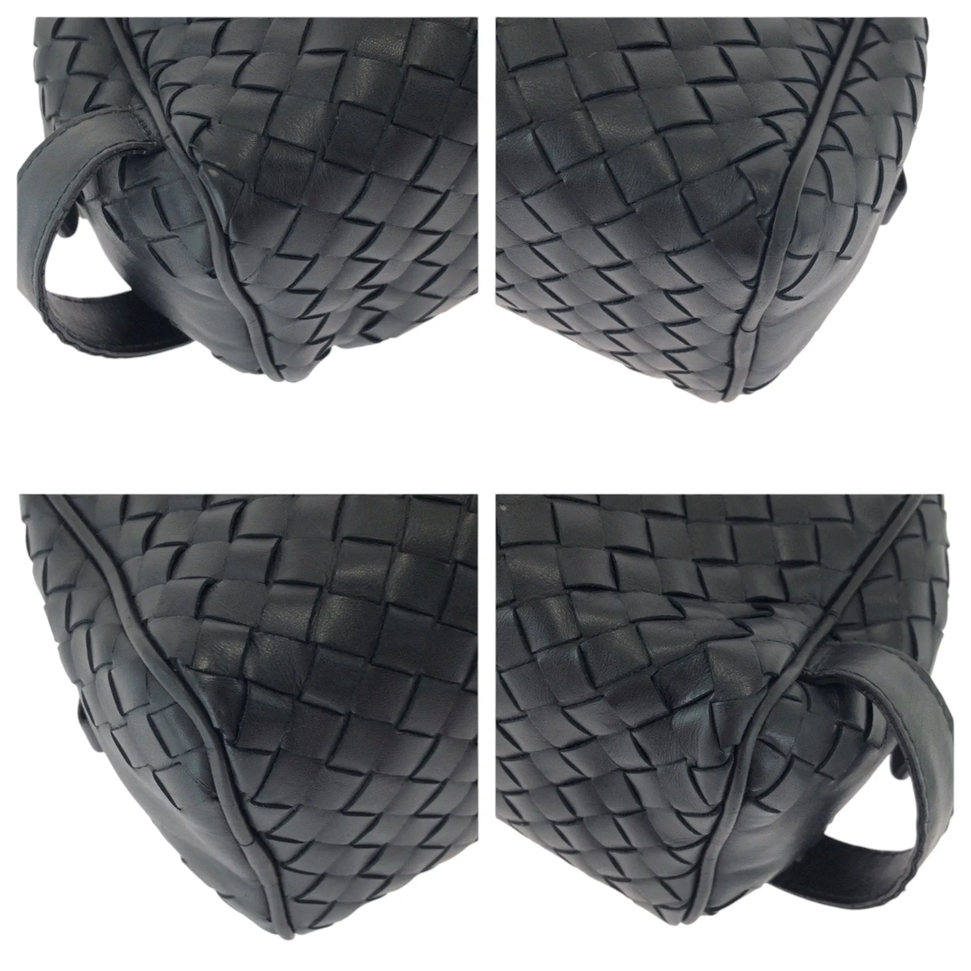 Bottega Veneta Leather Clutch Bag (Pre-Owned)