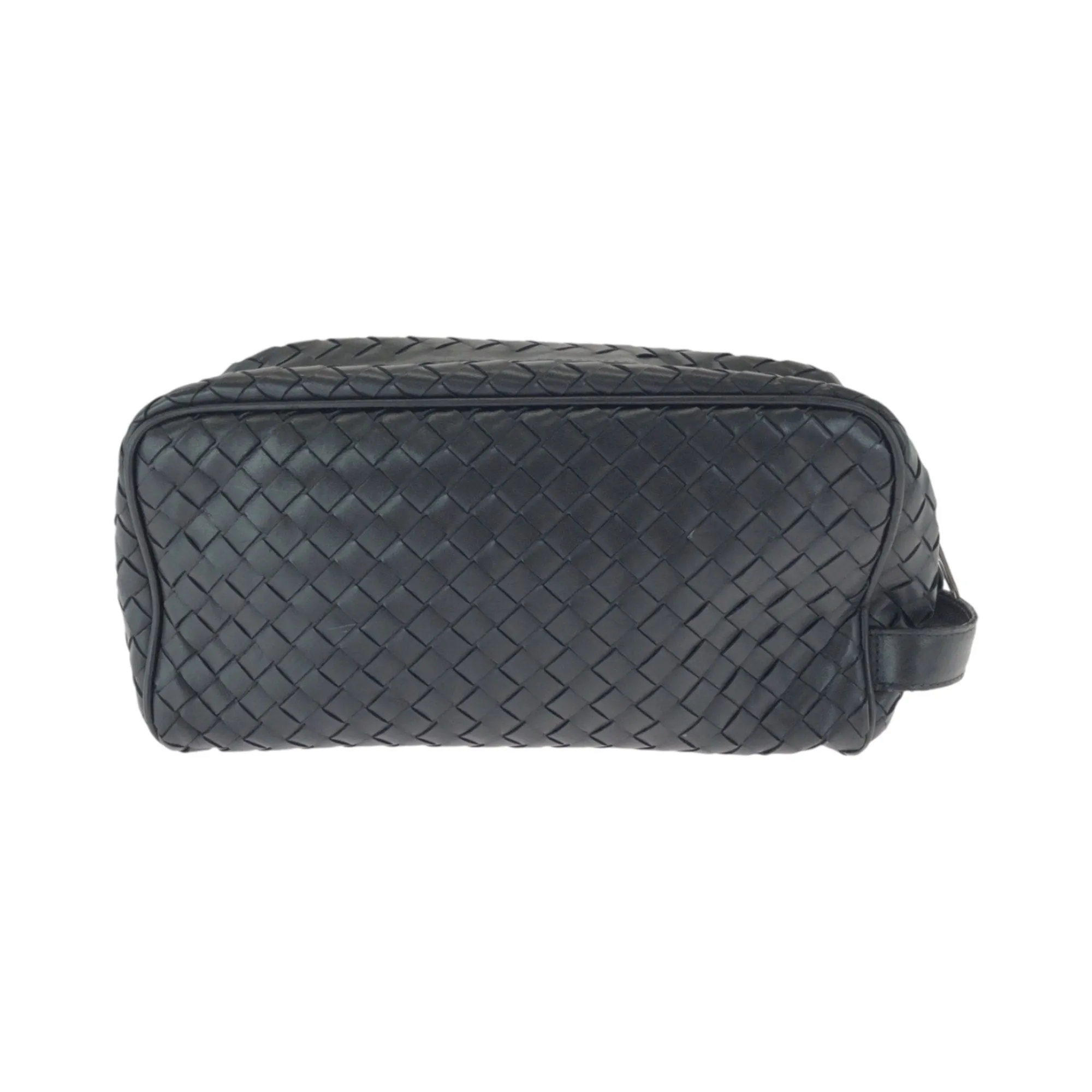 Bottega Veneta Leather Clutch Bag (Pre-Owned)