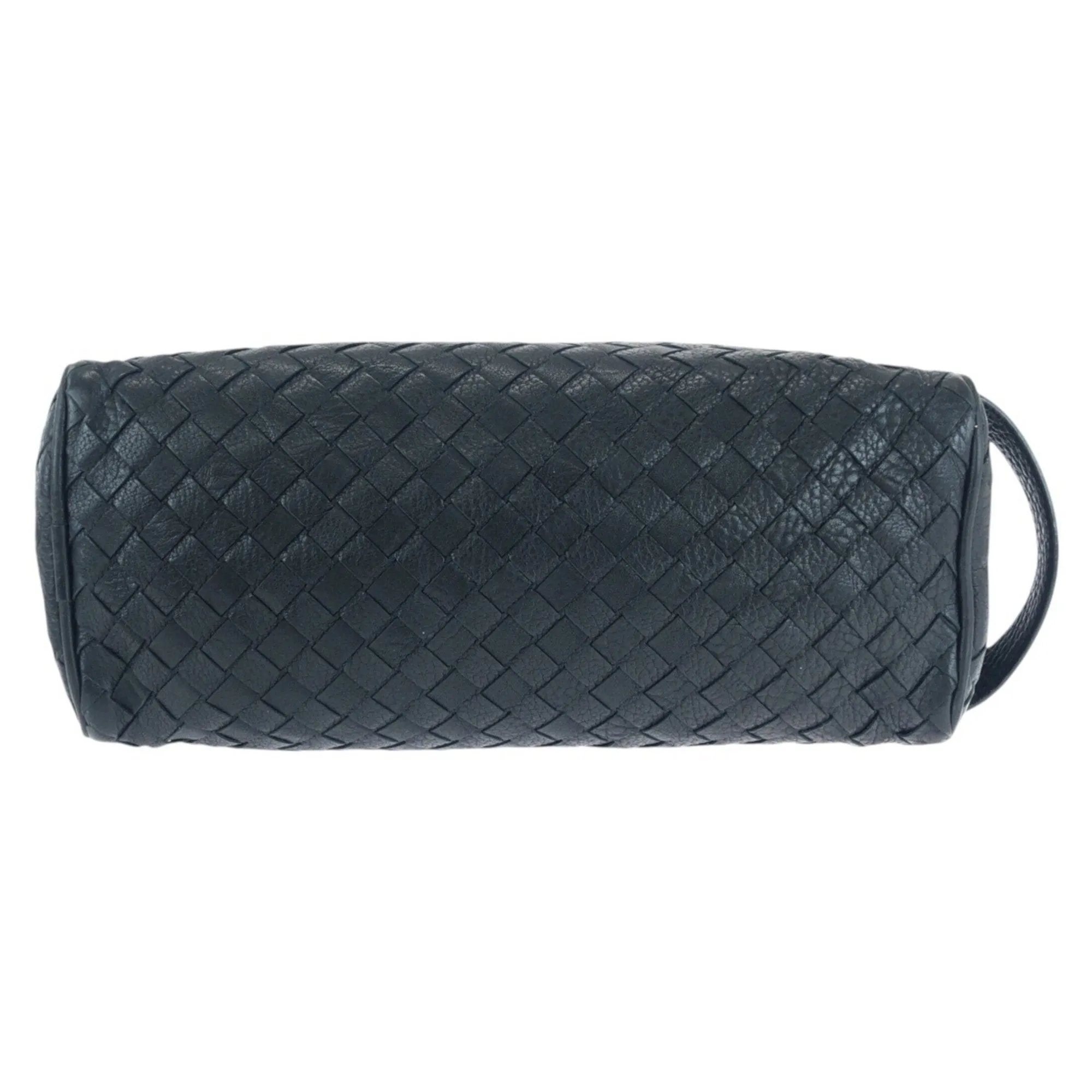 Bottega Veneta Leather Clutch Bag (Pre-Owned)