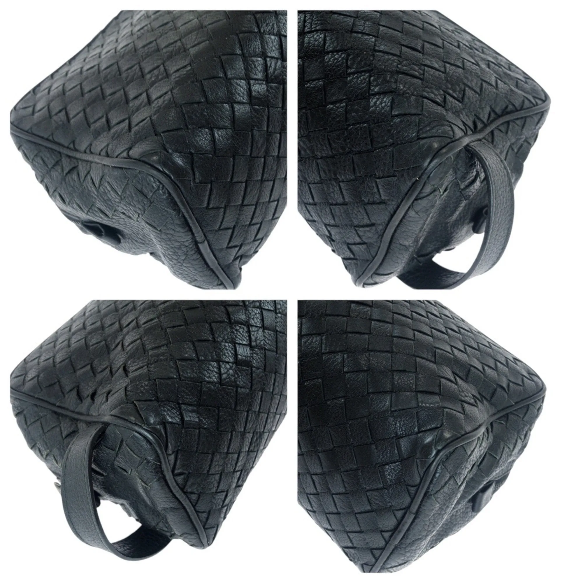 Bottega Veneta Leather Clutch Bag (Pre-Owned)