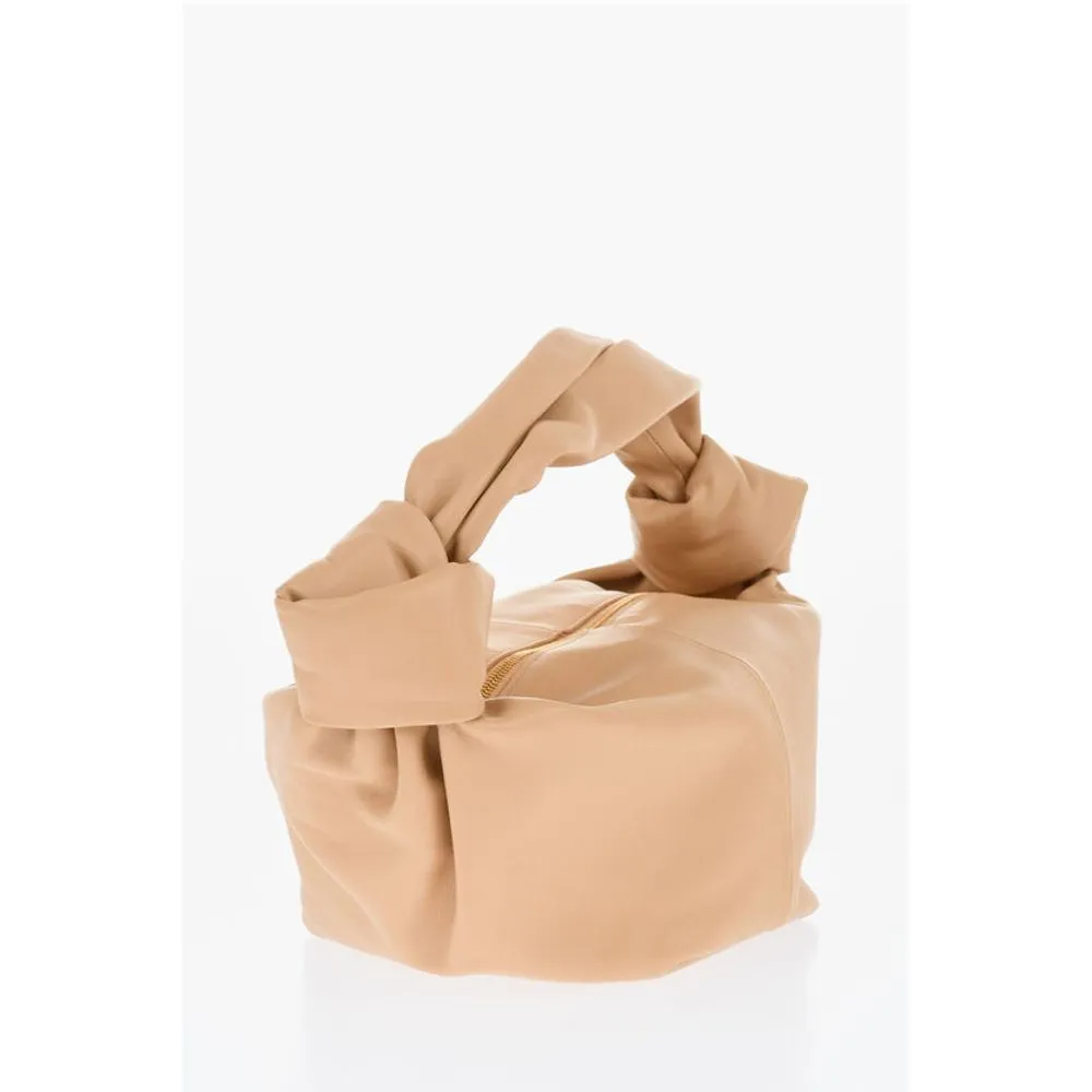 Bottega Veneta Leather DOUBLE KNOT Hand Bag