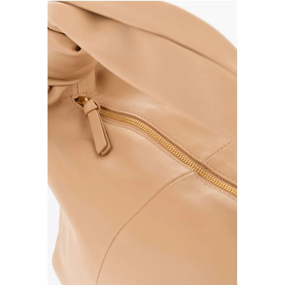 Bottega Veneta Leather DOUBLE KNOT Hand Bag