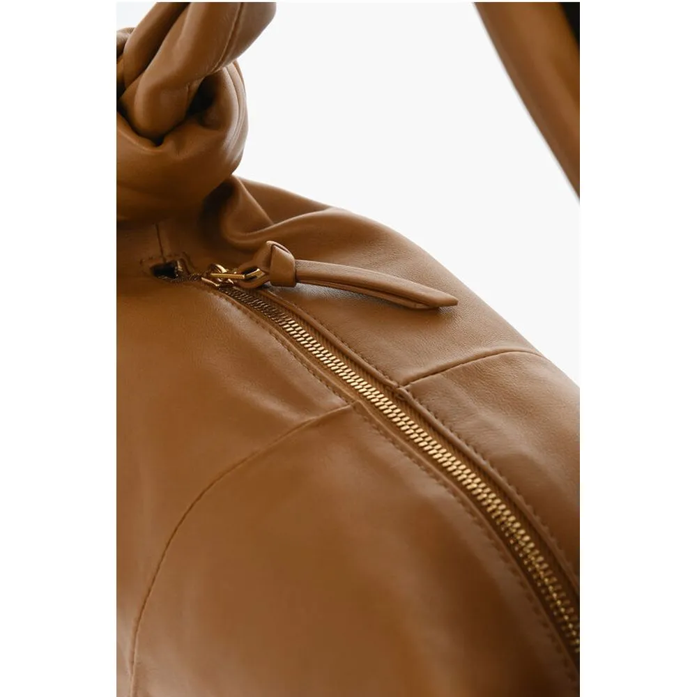 Bottega Veneta Leather DOUBLE KNOT Hand Bag