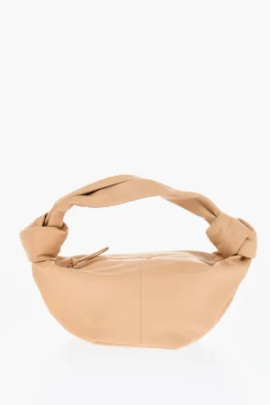 Bottega Veneta Leather Double Knot Hand Bag
