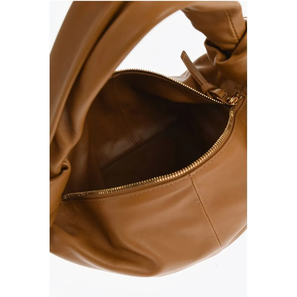 Bottega Veneta Leather DOUBLE KNOT Hand Bag