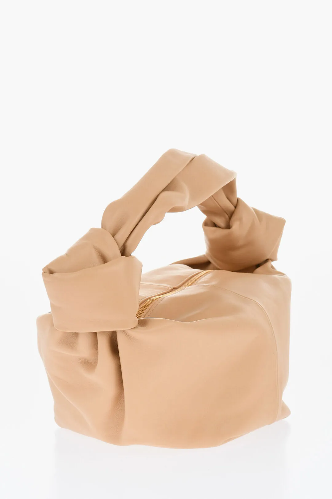 Bottega Veneta Leather Double Knot Hand Bag