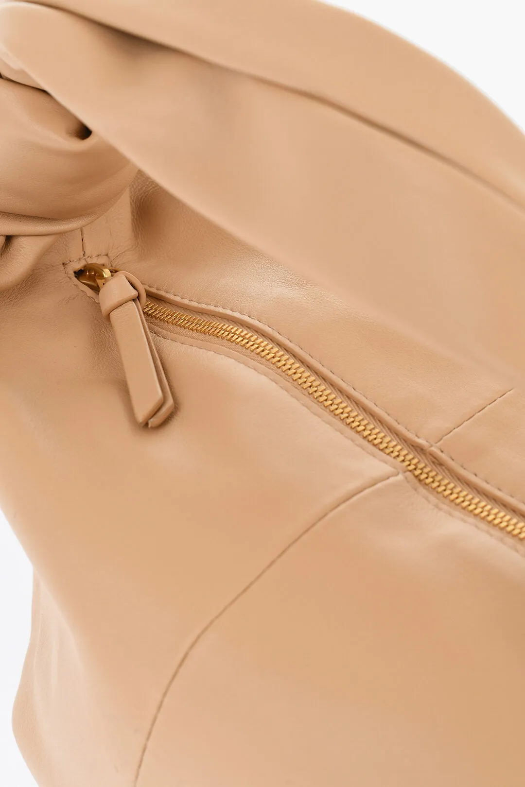 Bottega Veneta Leather Double Knot Hand Bag