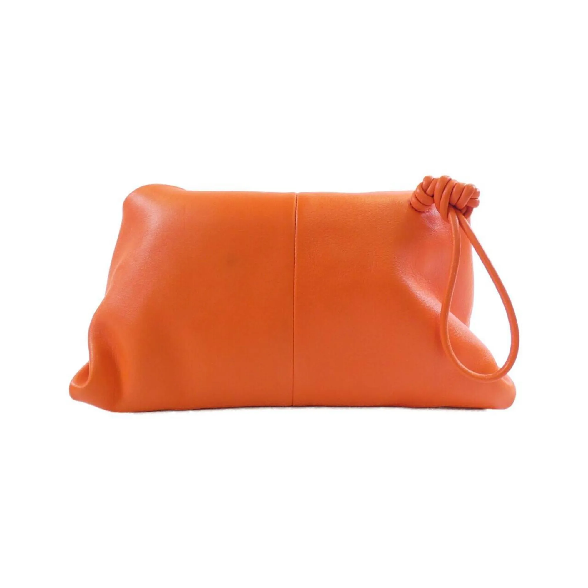 Bottega Veneta Leather Handbag (Pre-Owned)