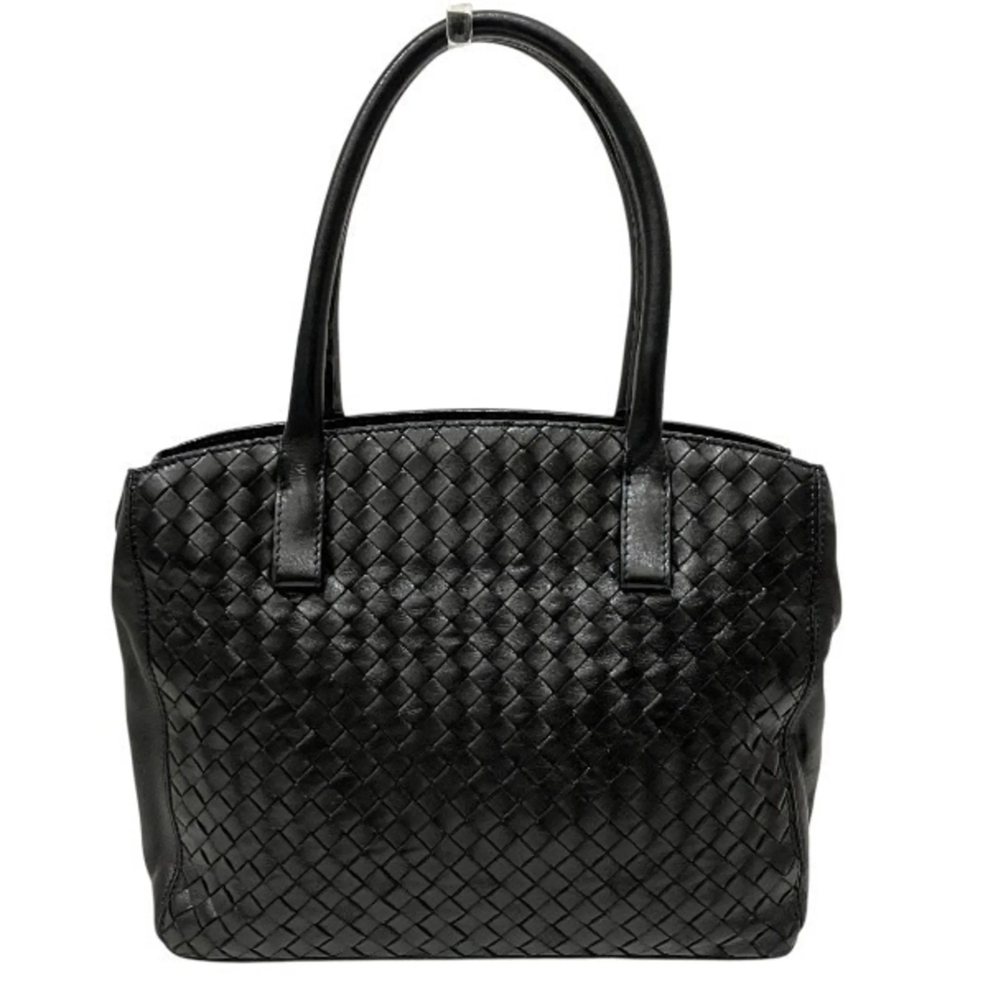 Bottega Veneta Leather Handbag (Pre-Owned)