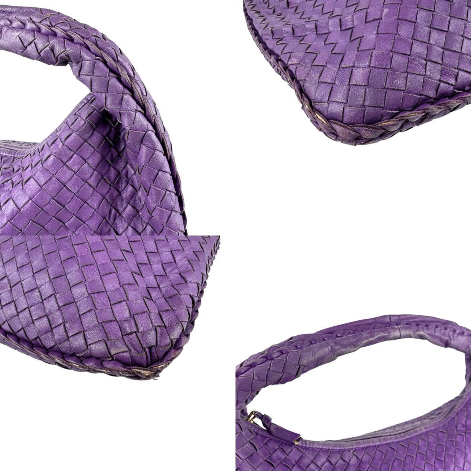 Bottega Veneta Leather Handbag (Pre-Owned)