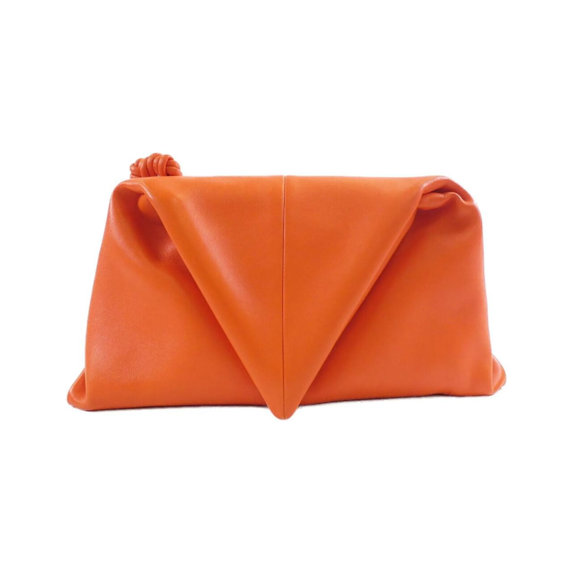 Bottega Veneta Leather Handbag (Pre-Owned)