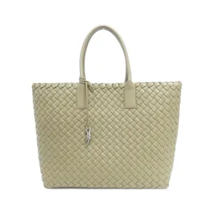 Bottega Veneta Leather Handbag (Pre-Owned)