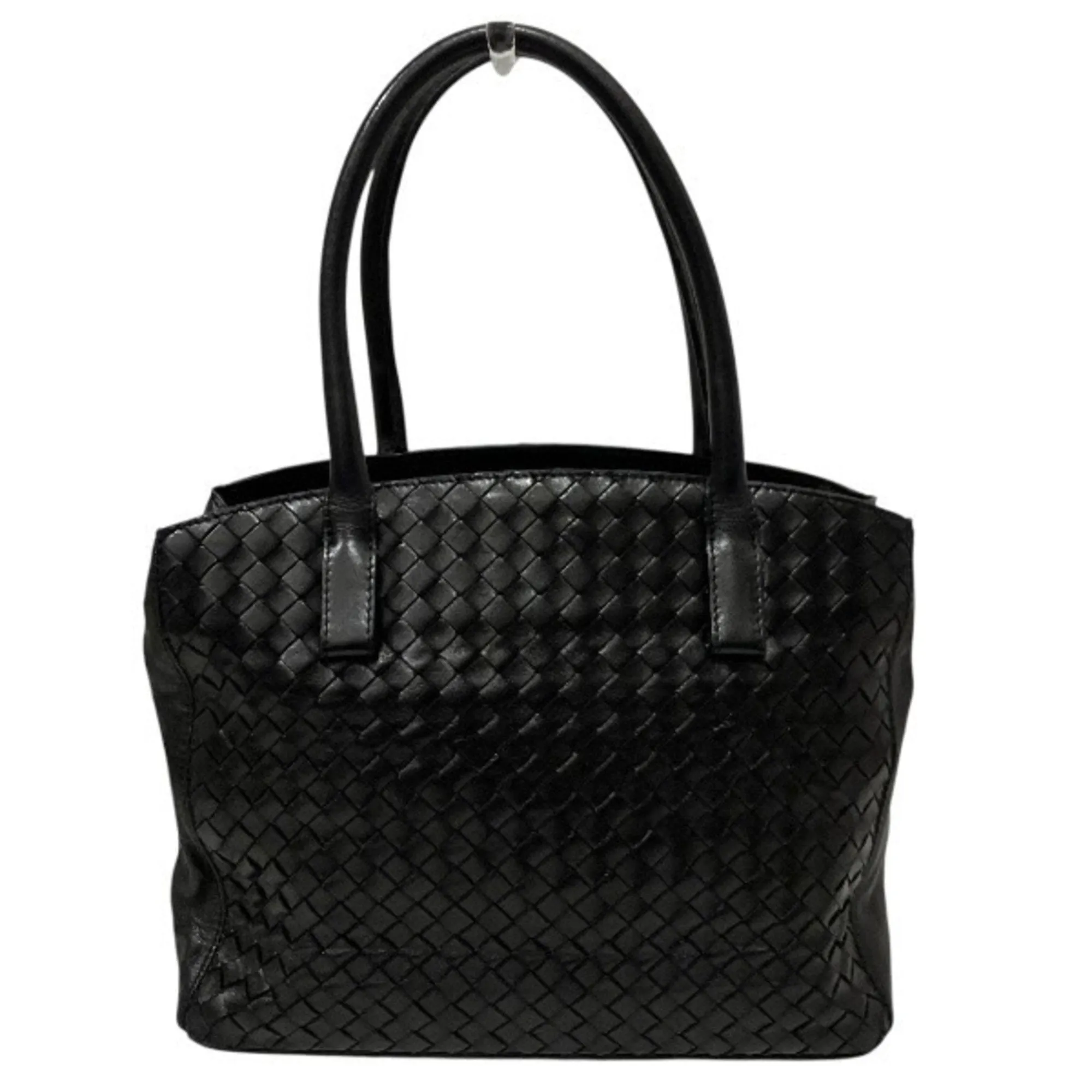 Bottega Veneta Leather Handbag (Pre-Owned)