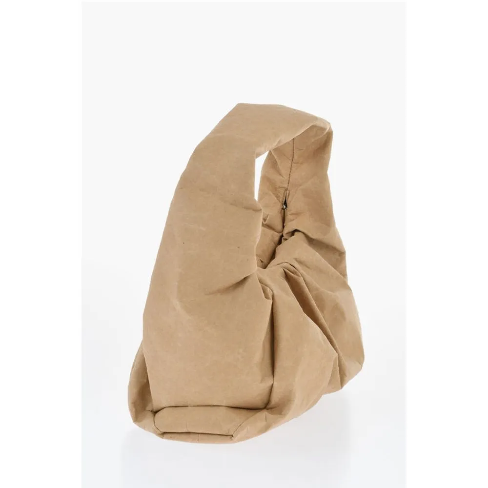 Bottega Veneta Leather PAPER CRAFT Hobo Bag