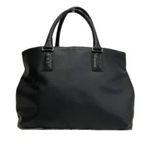 Bottega Veneta Leather Tote Bag (Pre-Owned)