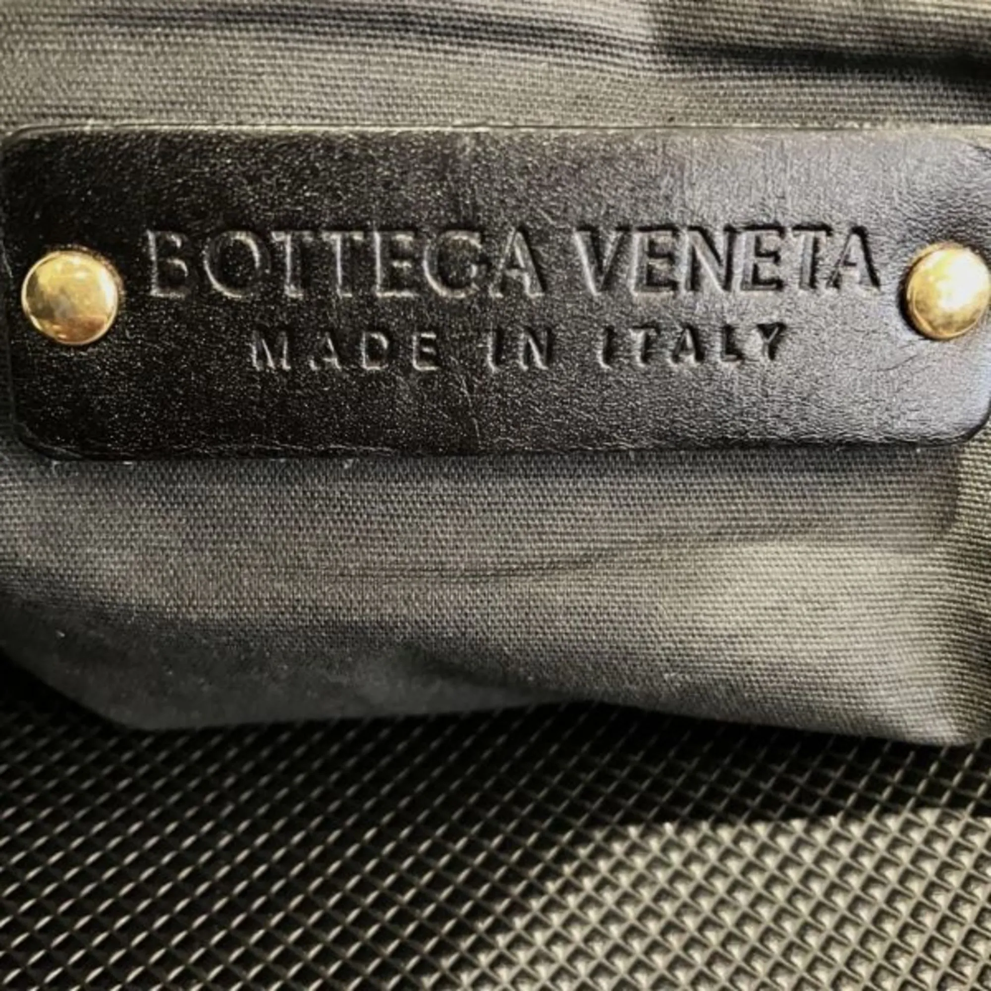 Bottega Veneta Leather Tote Bag (Pre-Owned)