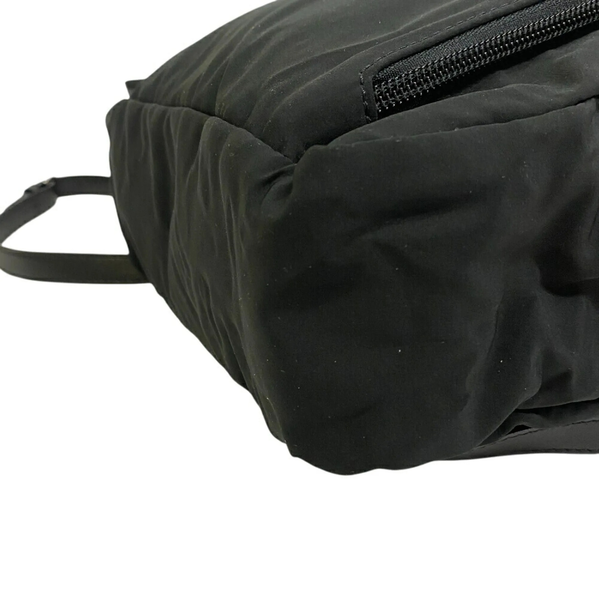 Bottega Veneta Nylon Backpack (Pre-Owned)
